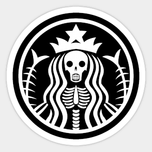 Deathbucks Sticker